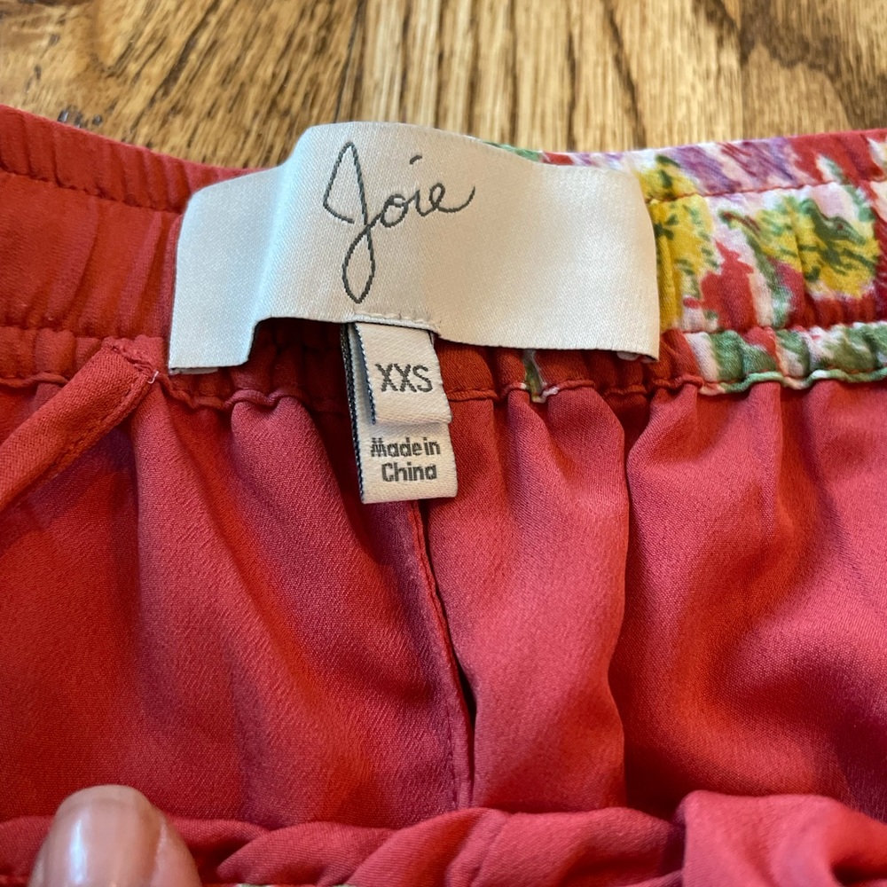 Silk wide leg Joie pants! - Picture 9 of 16